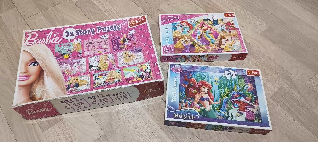 Puzzle 3 pudełka