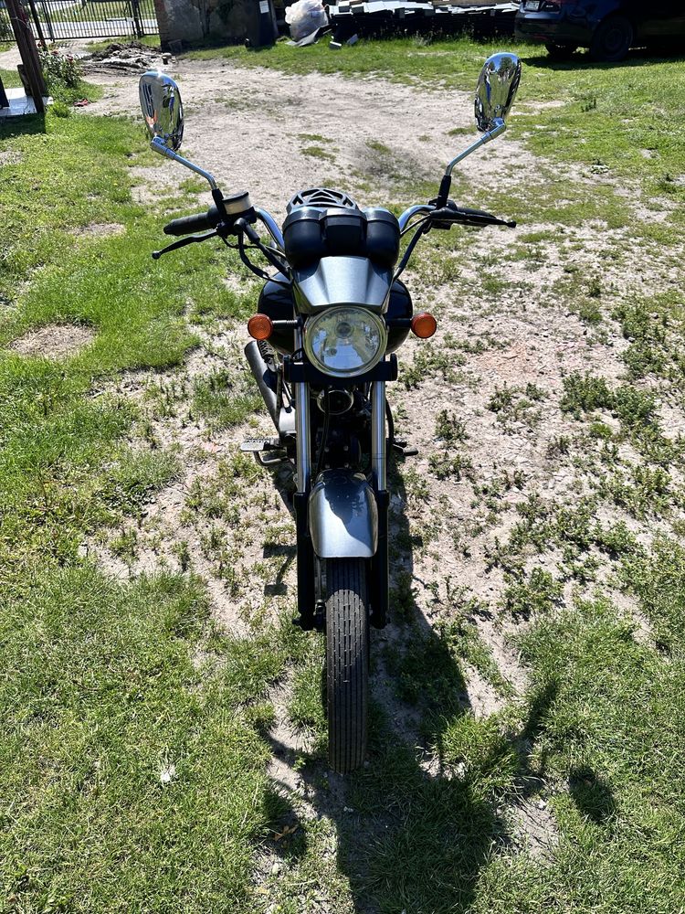 Torq GW50Q-1 Motocykl