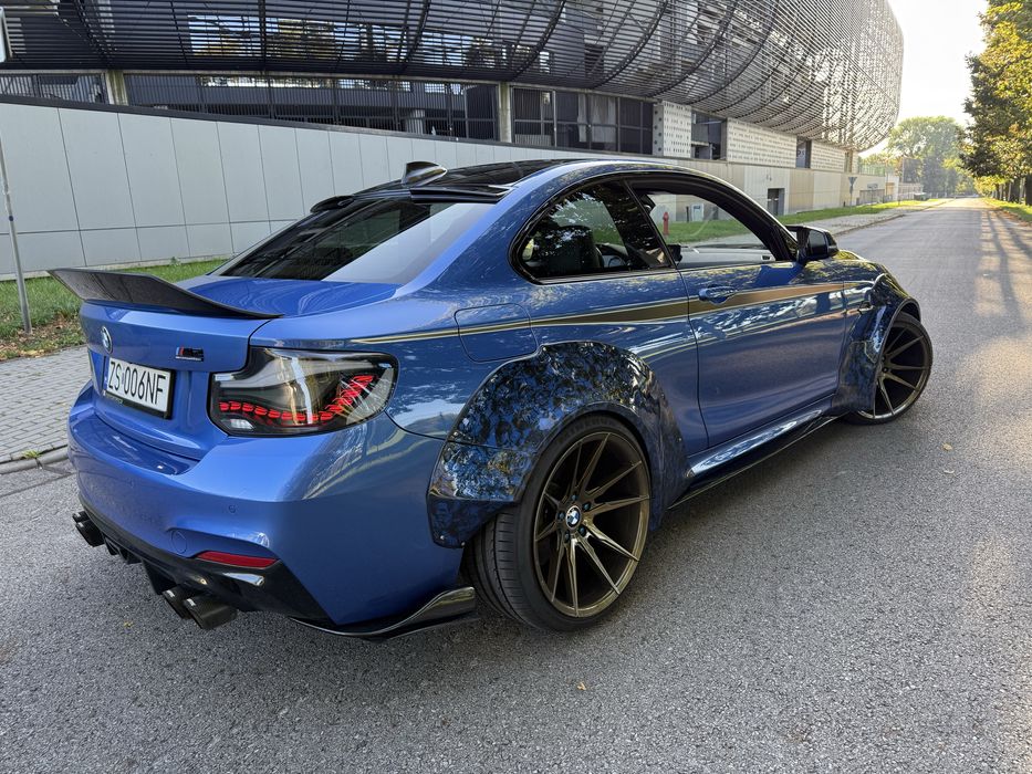 BMW M235i 448km 680nm 3.7do setki Zamiana