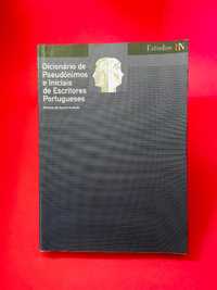 Dicionário de Pseudónimos e Iniciais de Escritores Portugueses - RARO