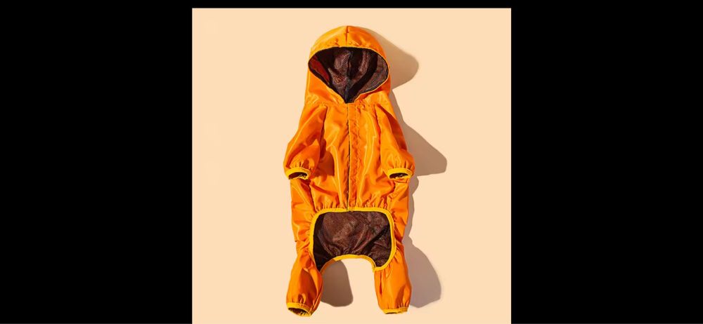 Дощовик для собак середніх порід 9-13кг