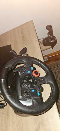 Logitech G29 Shifter GRS komplet + MOD H-Shifter