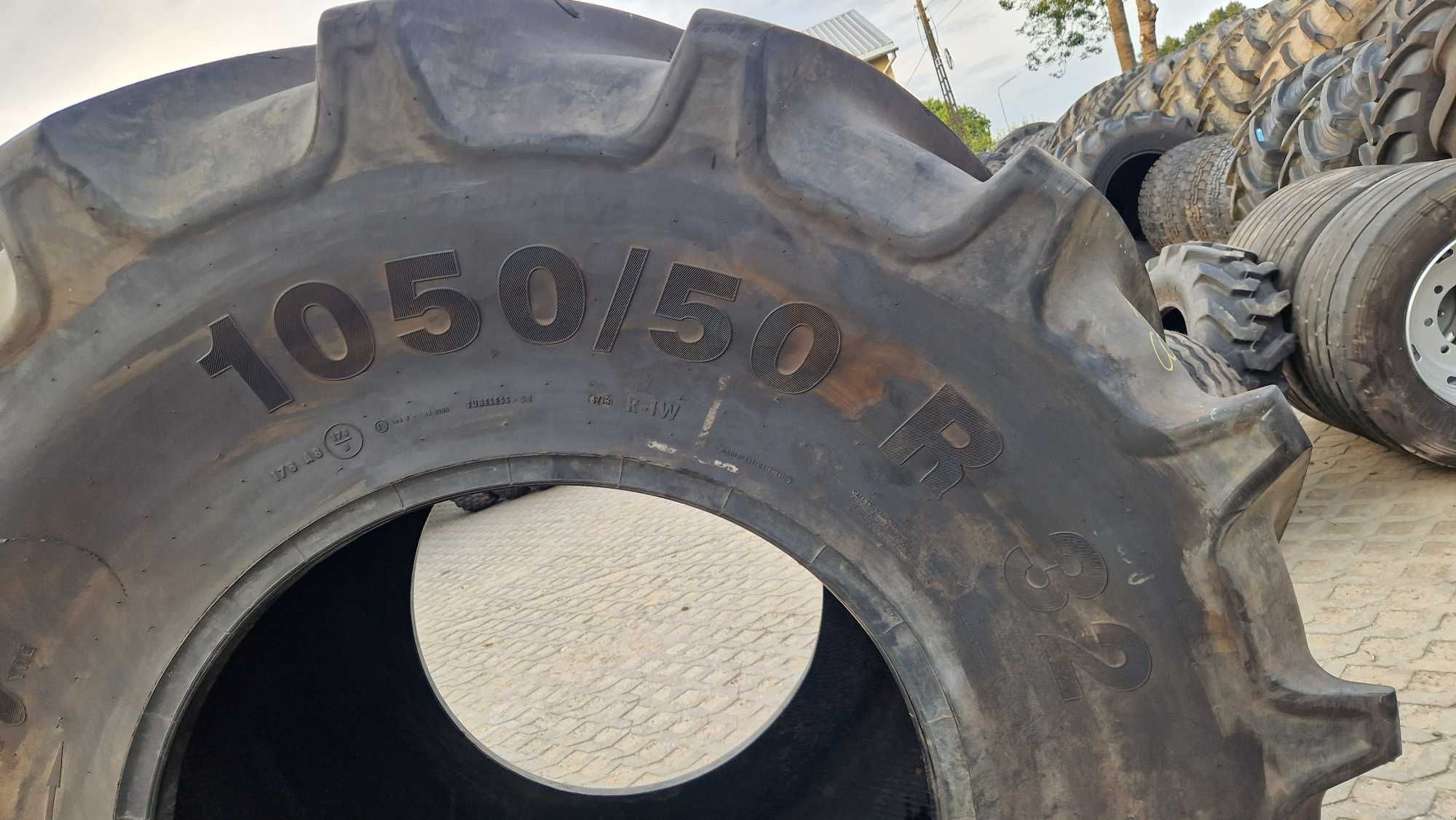 1050/50r32 Comtinental Mitas 100% bieżnik bez napraw