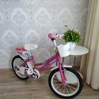 Велосипед детский Dino Cristal 16 см  Италия