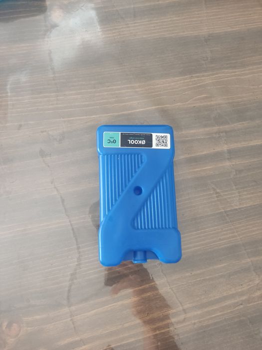 Cuvetes/pacotes de gelo Reutilizáveis