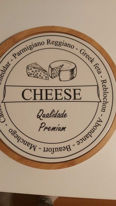 Tábua de Queijos NOVA (nunca usada)