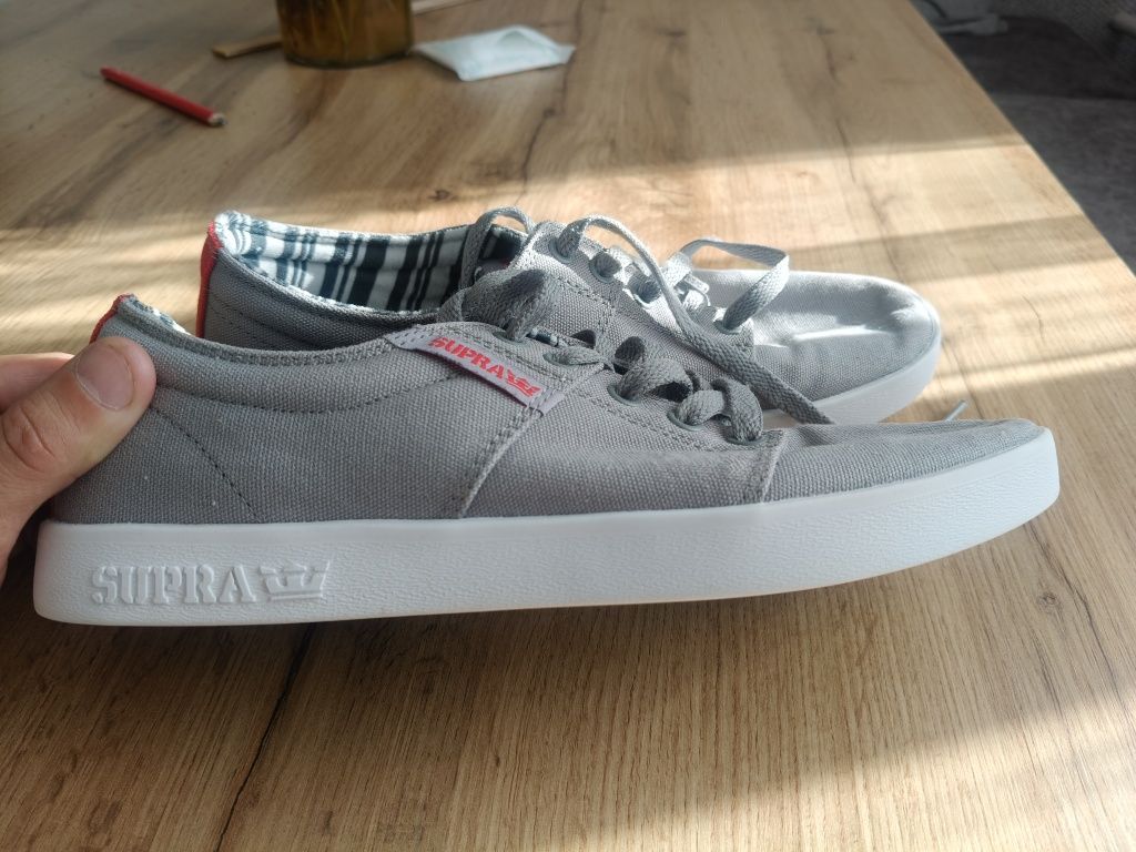 Чоловічі якісні кеди Supra 42
