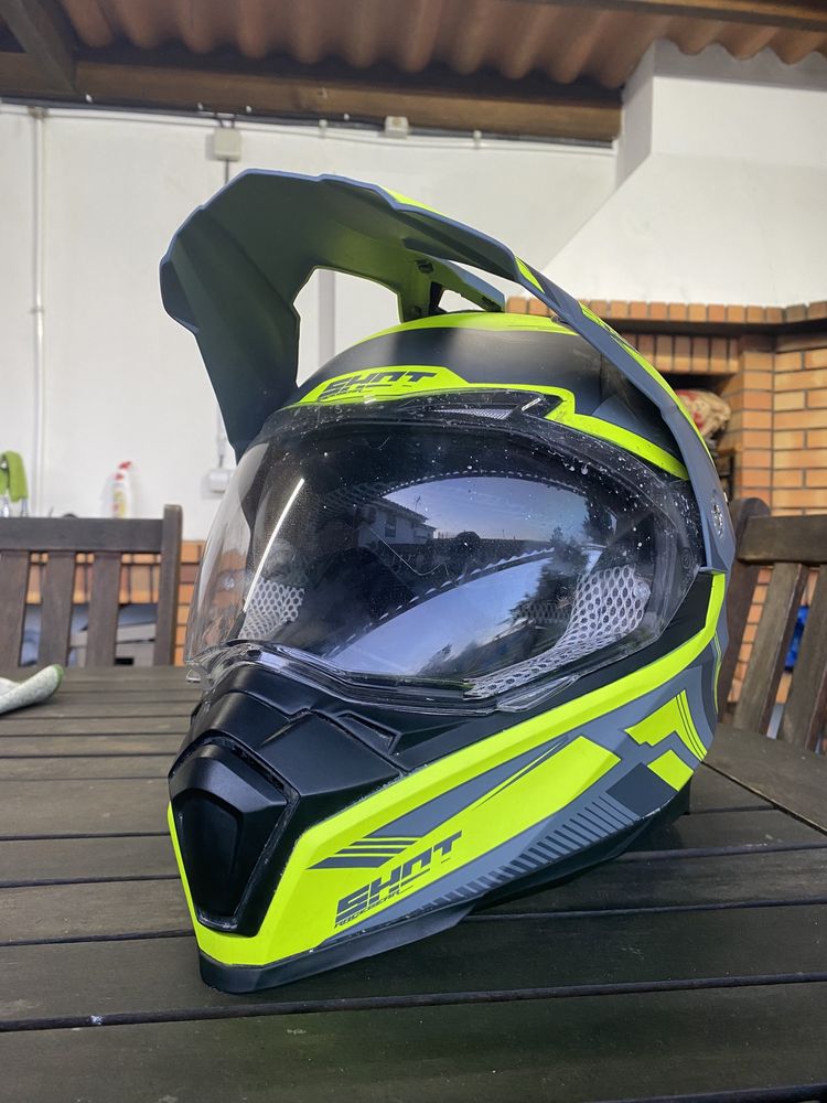 Capacete Motocross/Enduro - Shot Ranger