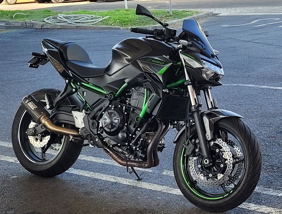 Kawasaki Z650 Naked
