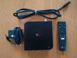 Dekoder TV Box Tuner Magenta KSTB6077 DVB-T2 Kaon + Pilot i kabel HDMI