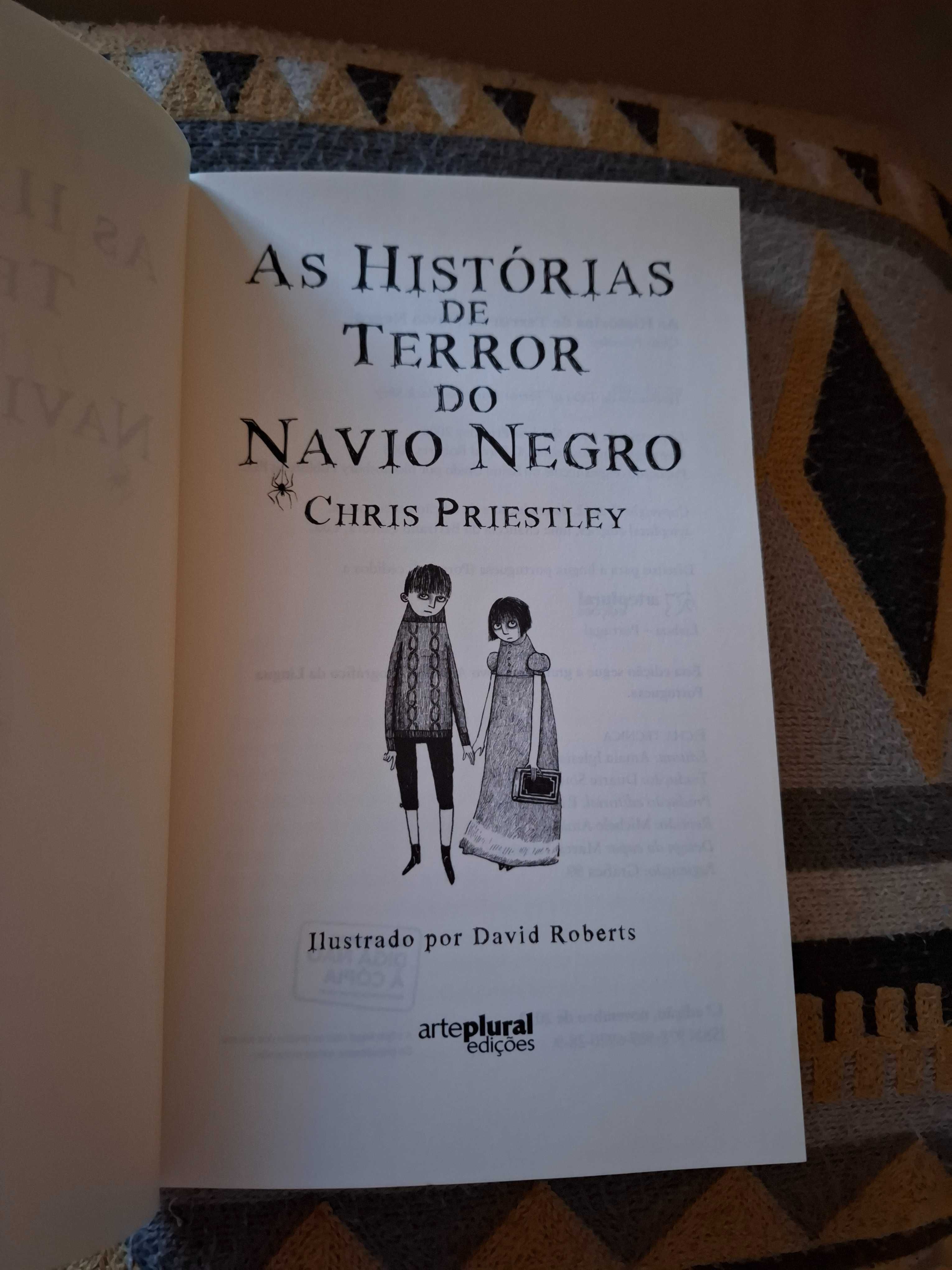 As Histórias de Terror do Navio Negro