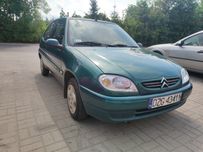 Citroen Saxo 1.1 Ben 01r ważne opłaty całkiem sprawny mały przebieg