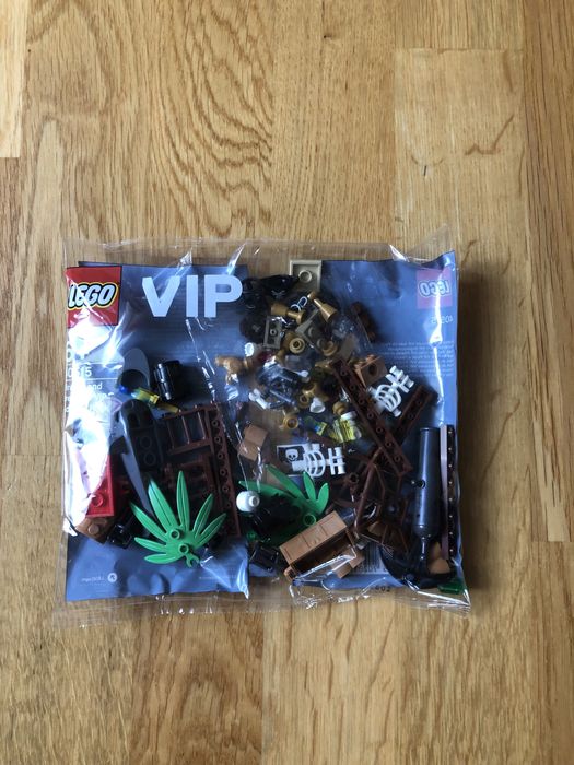 Lego polybag VIP piraci i skarby