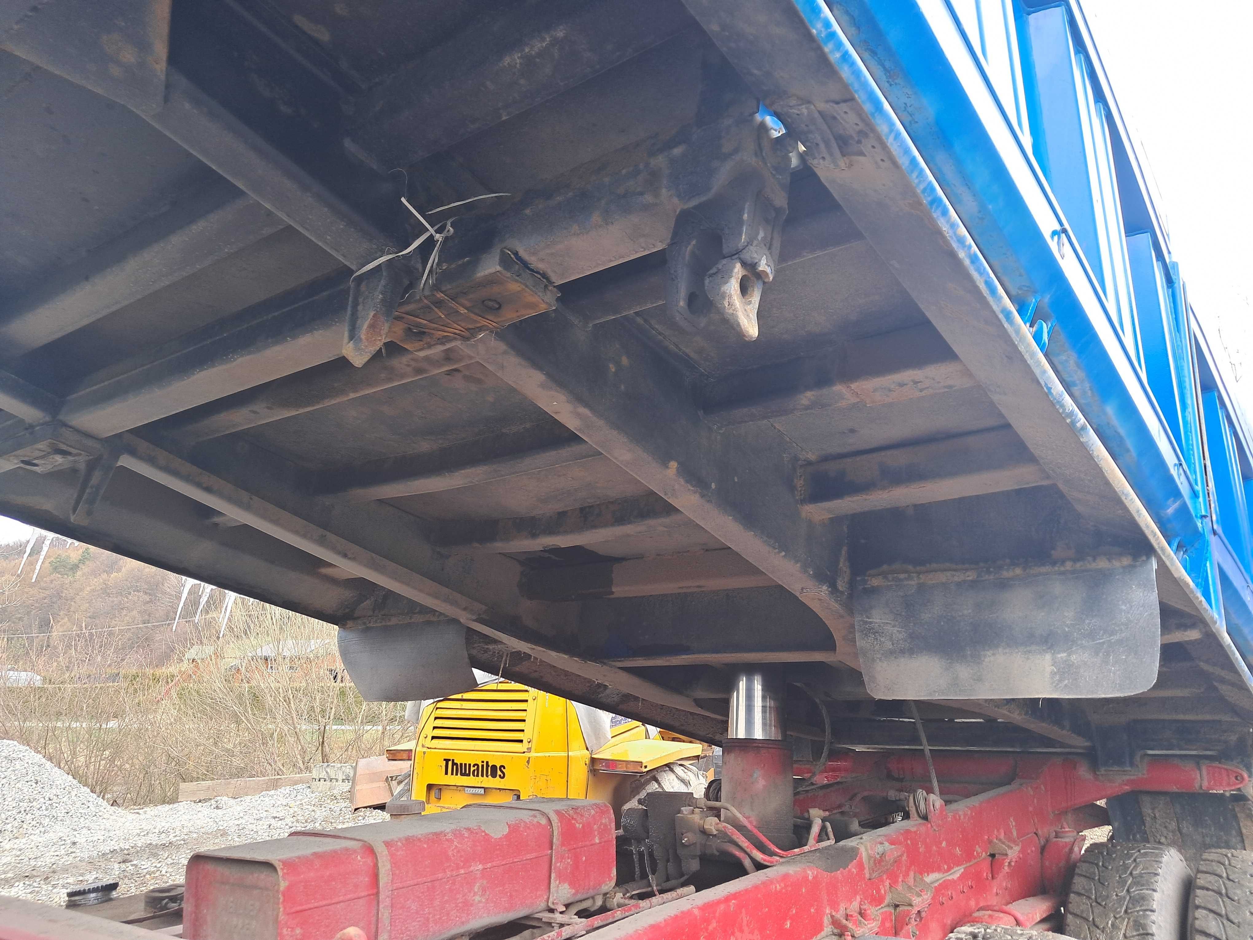 MAN 25.372 6x4 wywrotka specjalny