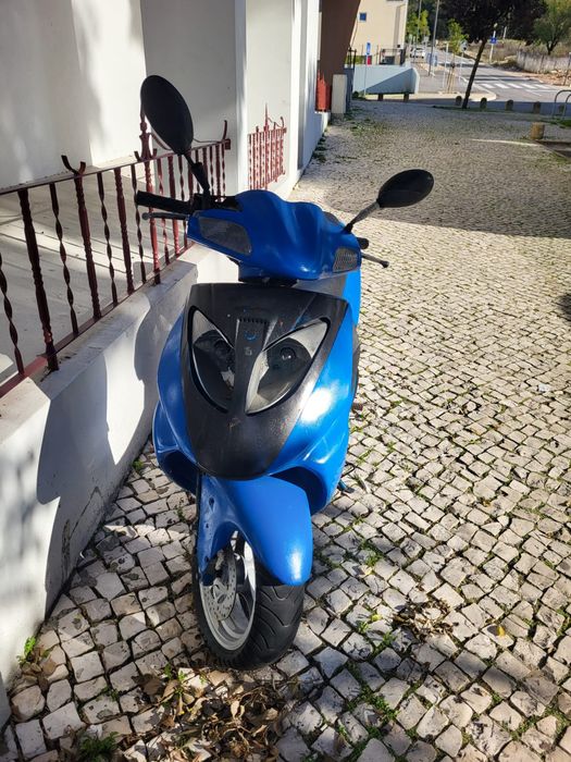 Vendo mota kinroad 125