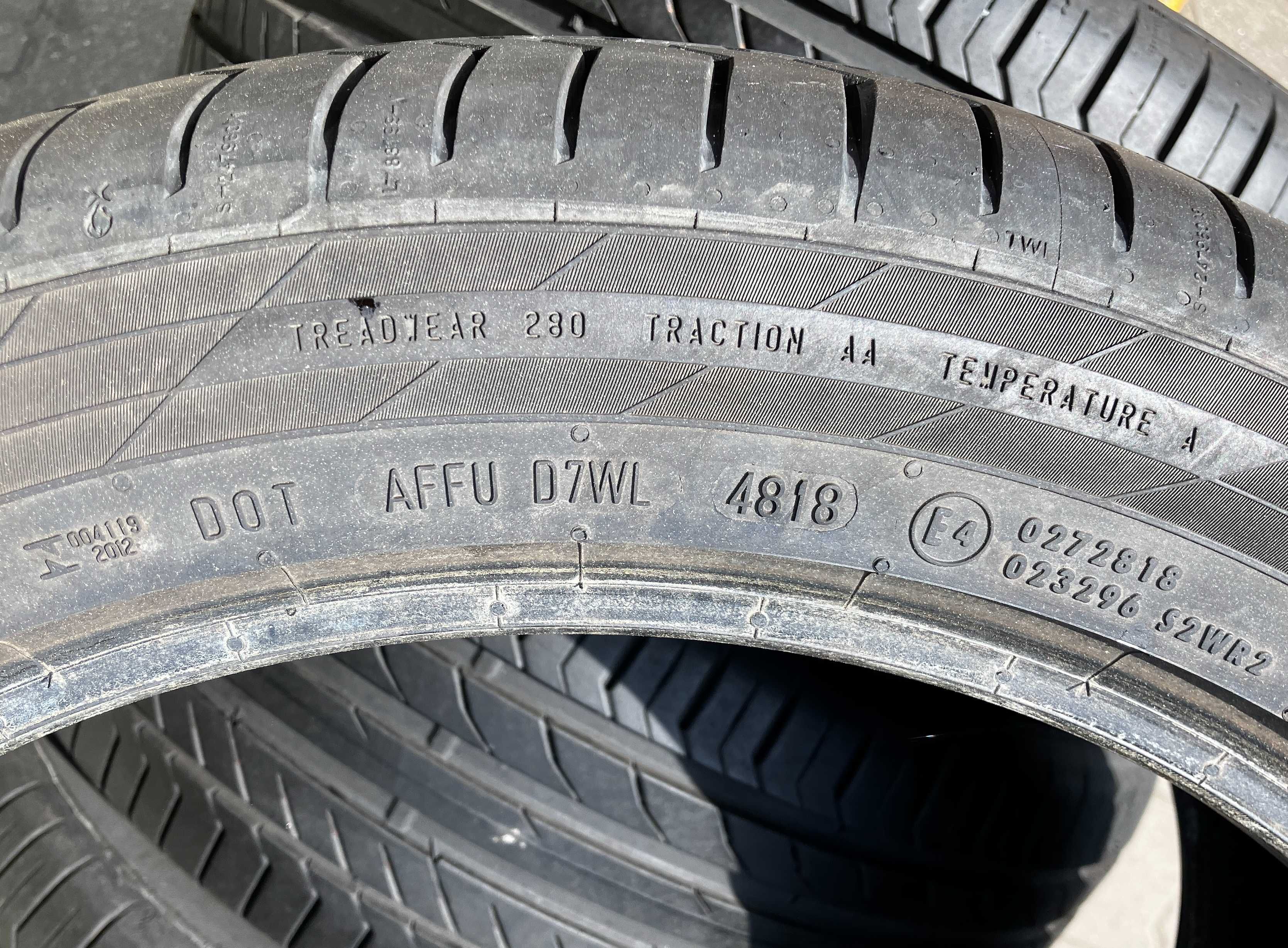 Continental Contisportcontact 5 235/45R18 4szt 2018r Opony letnie 18