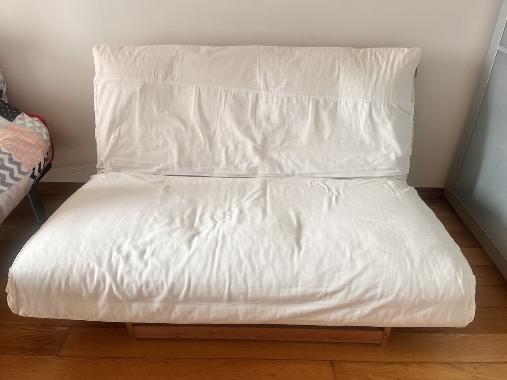 Ikea sofá cama muito pouco uso