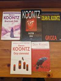 Dean R. Koontz zestaw 5 książek