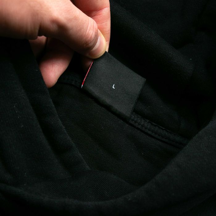 illegal Night bluza z kapturem L hoodie logowana