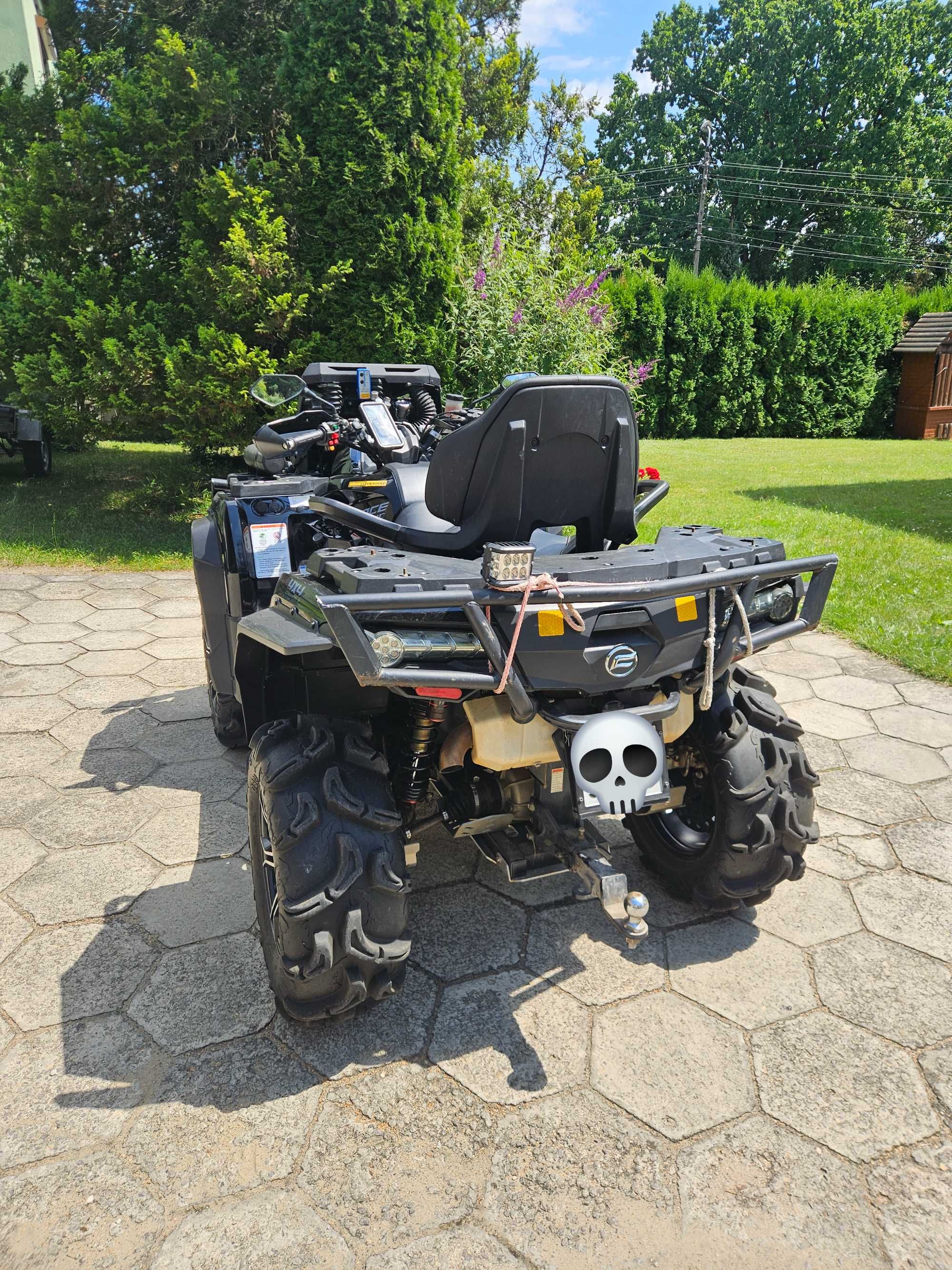 Quad CF Moto 850xc 2019