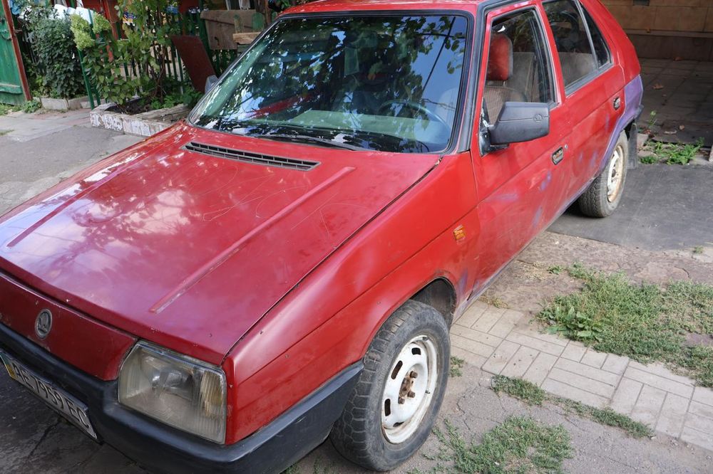 Шкода фаворит 1,3 требуется замена сцепления