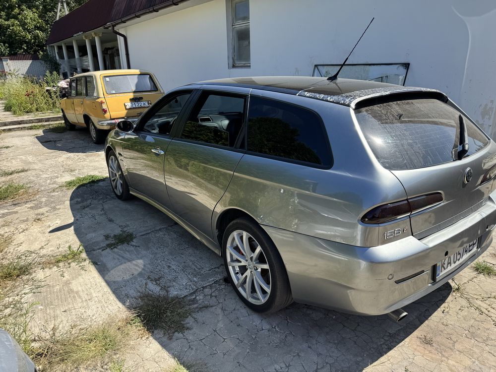Alfa Romeo 156 Ti 1.9 JTD