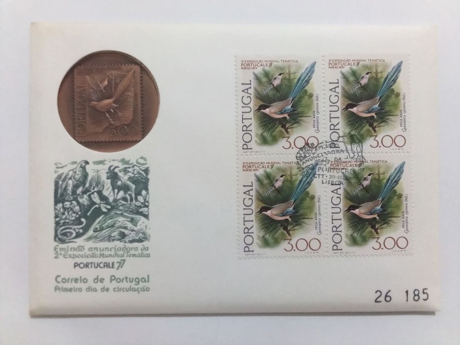 Filo-Medalhística - Portucale 77