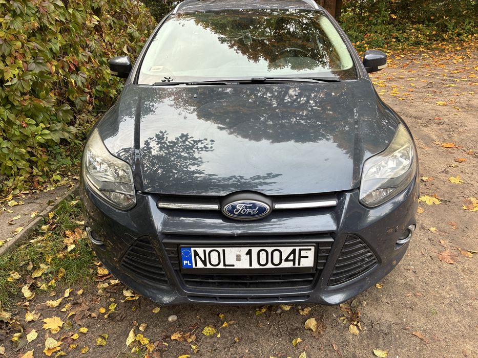 Ford Focus 2012 1.0