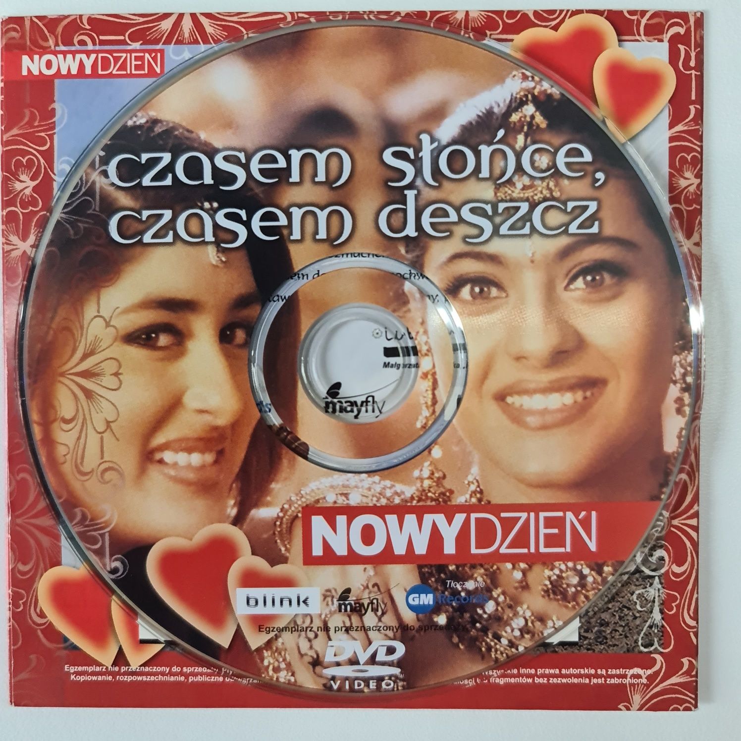 Czasem słońce, czasem deszcz - DVD