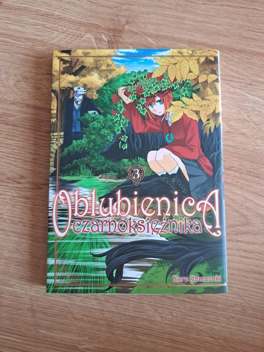 Manga Oblubienica czarnoksiężnika