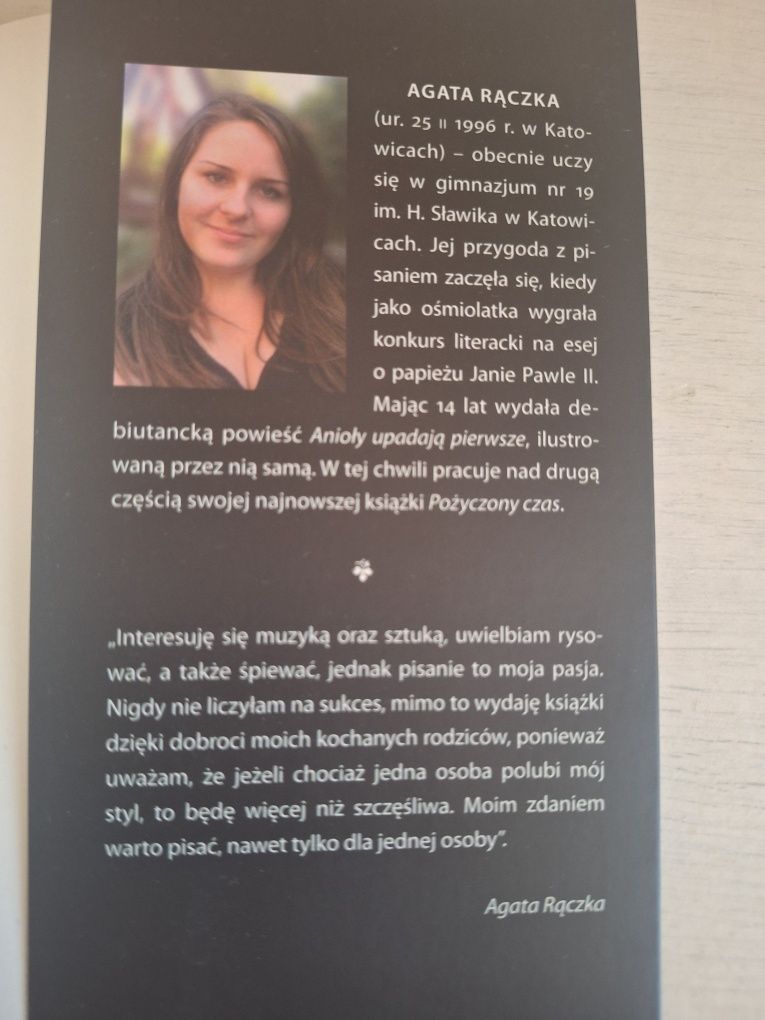 „Pożyczony czas"
