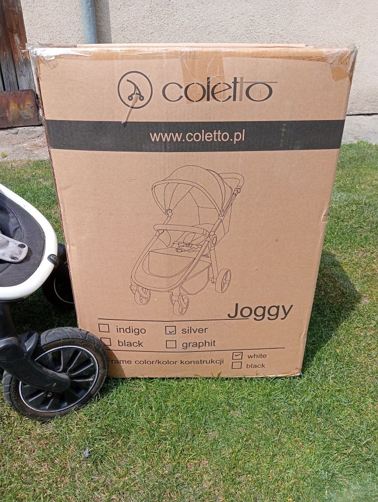 Wózek spacerówka Coletto Joggy