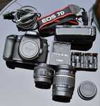 Canon 7D + oryginalny Grip