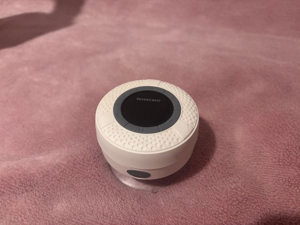 Glosnik lazienkowy bluetooth radio Silvercrest