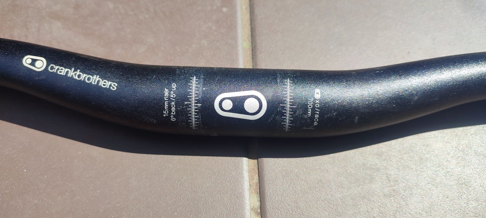 Kierownica crank bro cobalt 2 - 66 cm