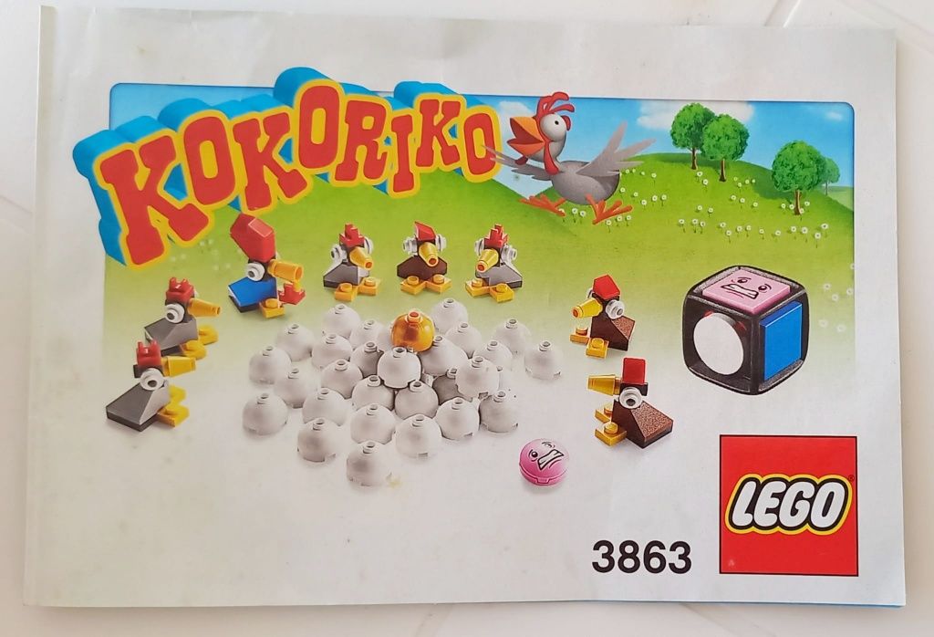 Jogo da Lego ref. 3863