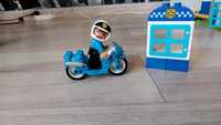 Lego Duplo motocykl policyjny 10900