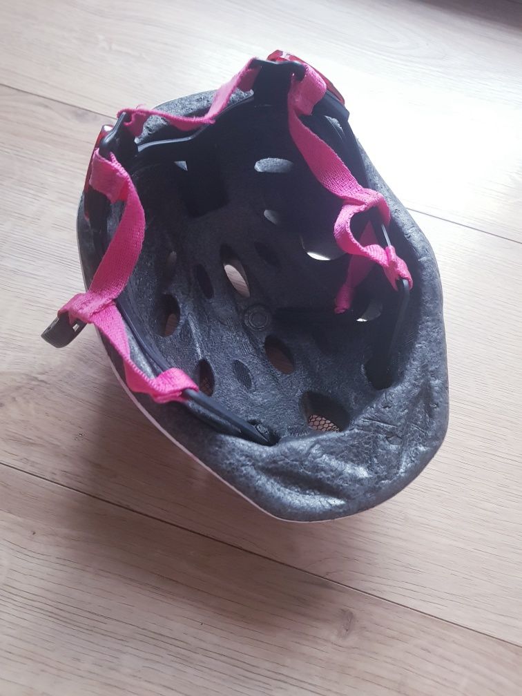 Kask Rowerowy dziewczęcy 50cm na Rower Hulajnogę Rolki marki Giro