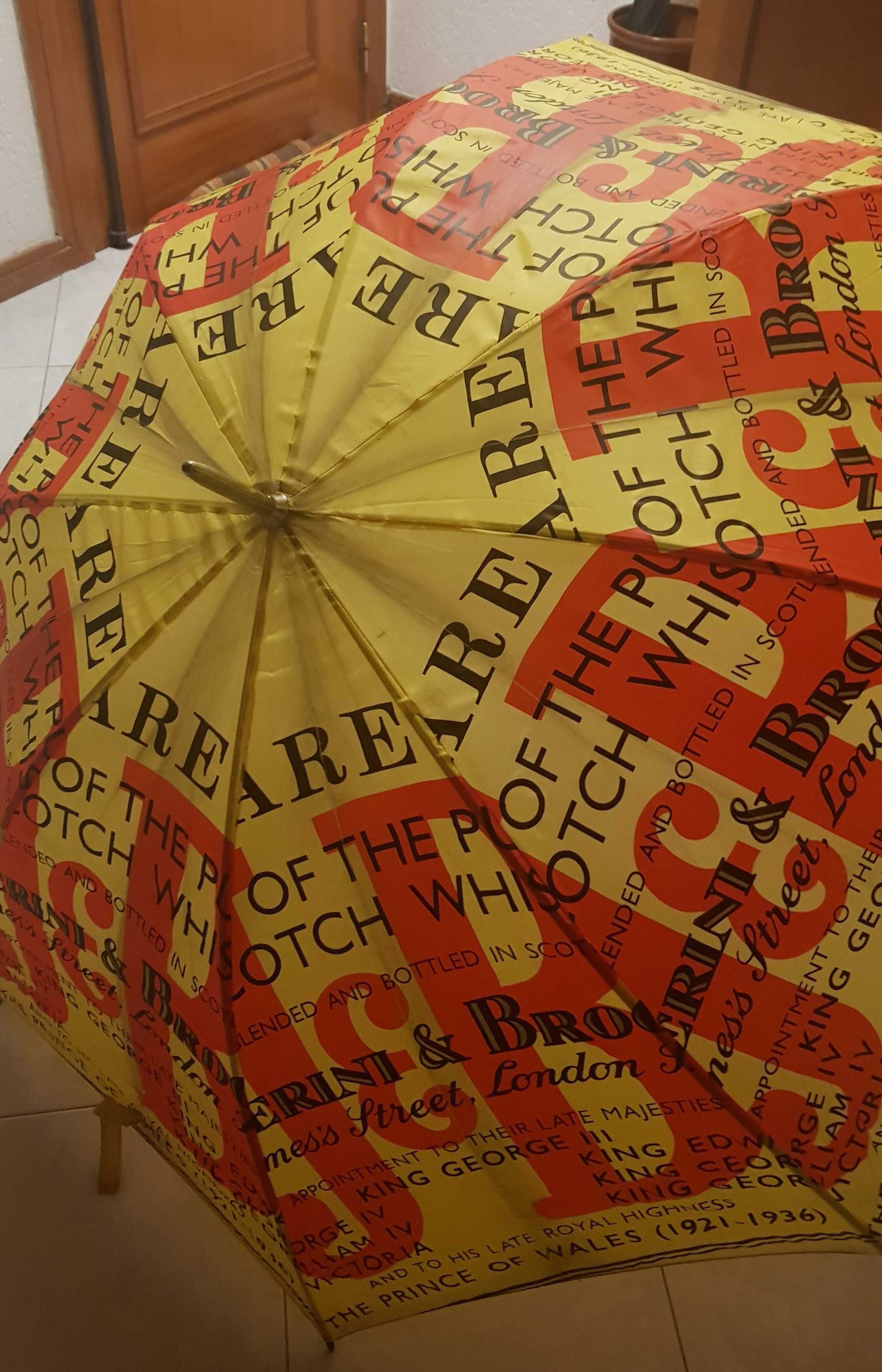 Chapeu de chuva personalizado tamanho grande resistente.