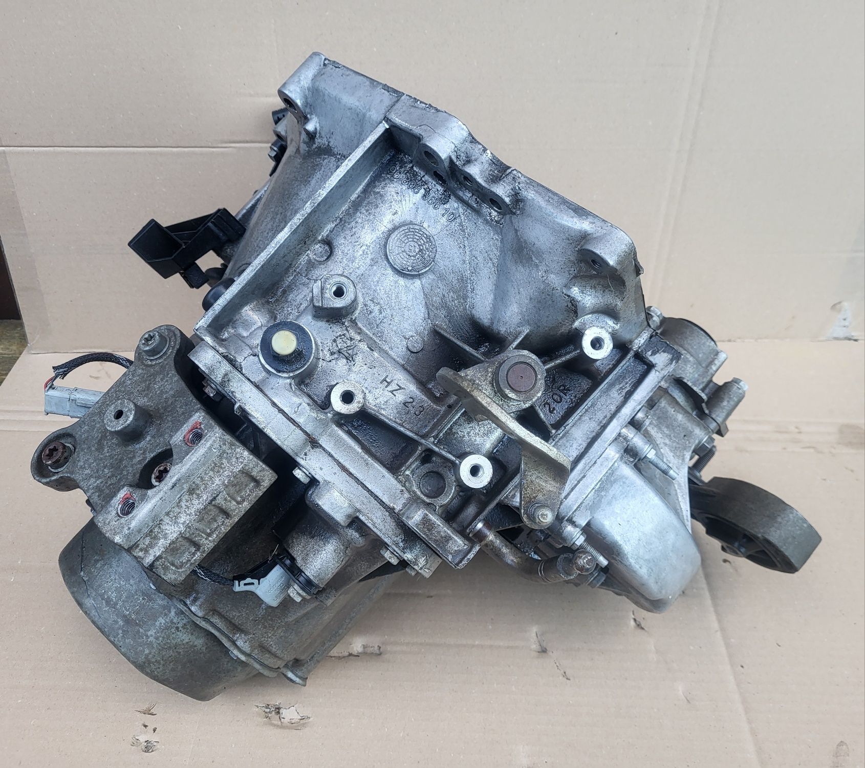 skrzynia 1.2 thp 20et26 c4 cactus peugeot 2008