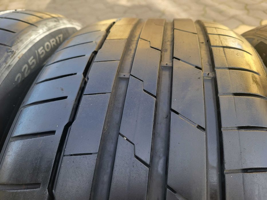 Opony Letnie Hankook Ventus S1 Evo3 225/50/17 bieżnik 6-7 mm ideał