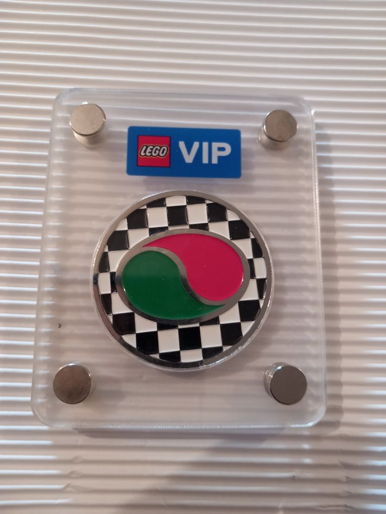 Moedas de coleção LEGO VIP