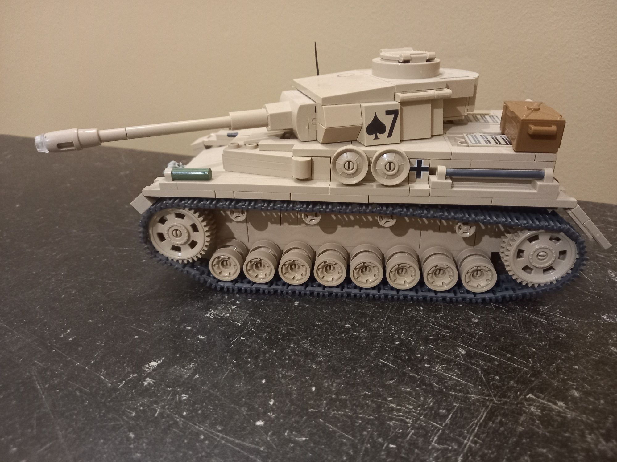 Czołg Panzer 4 Cobi Lego