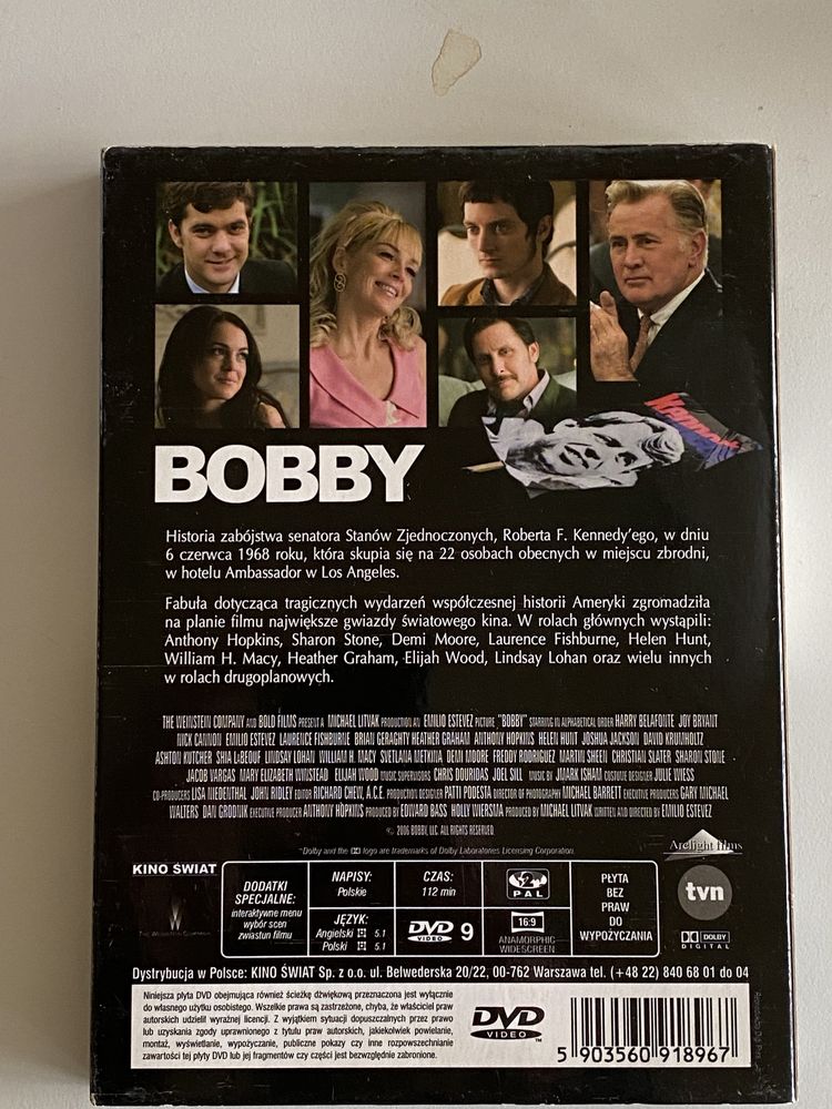 Bobby Kino Świat DVD