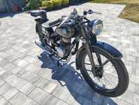 SHL M04 1953r  WFM MZ 250 Jawa 250 Dniepr SHL m11w