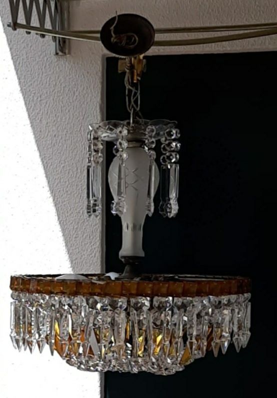 Lustre de cristal