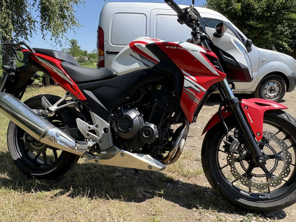 Мотоцикл Хонда cb500 f.