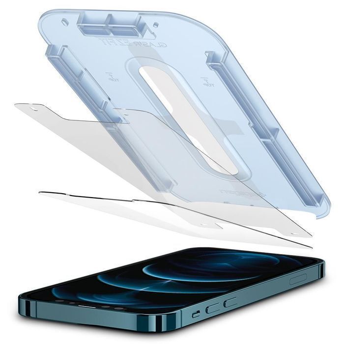 Szkło Hartowane Spigen Glas.tr 2-Pack iPhone 12 Pro Max