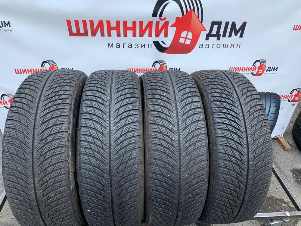 Шини 225/60 R17 Michelin 2023р зима 6.5мм
