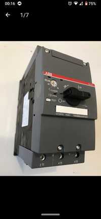 Автоматичний вимикач захисту двигуна ABB MS-495